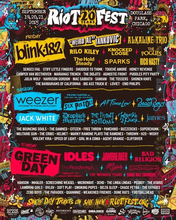 Riot Fest 2025