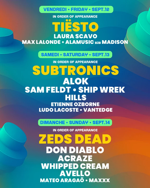 Riverside Festival 2025