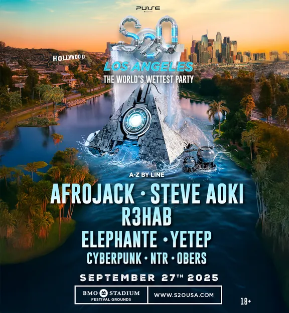S2O Los Angeles 2025