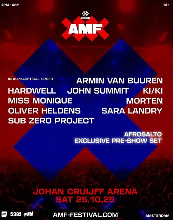 Amsterdam Music Festival 2025