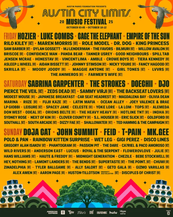 Austin City Limits 2025 W1