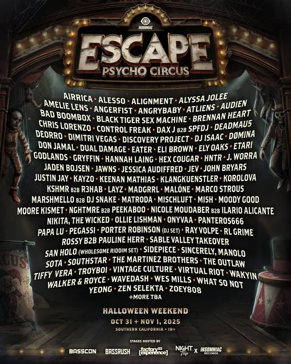 Escape Halloween 2025