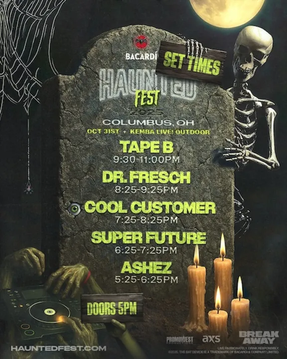 Haunted Fest Columbus 2025