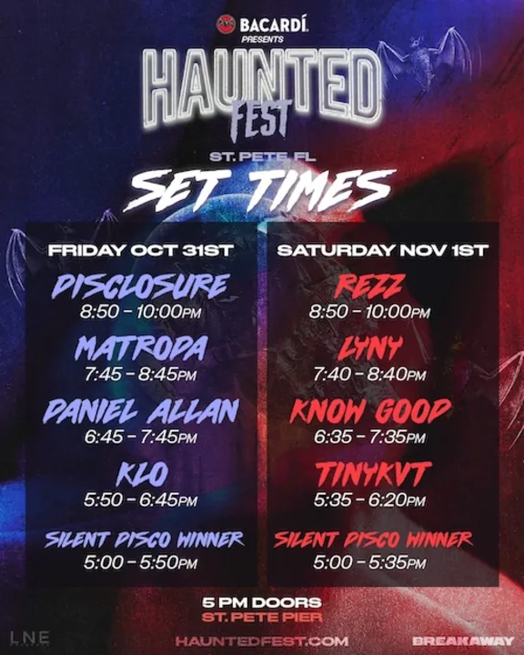 Haunted Fest St. Pete 2025
