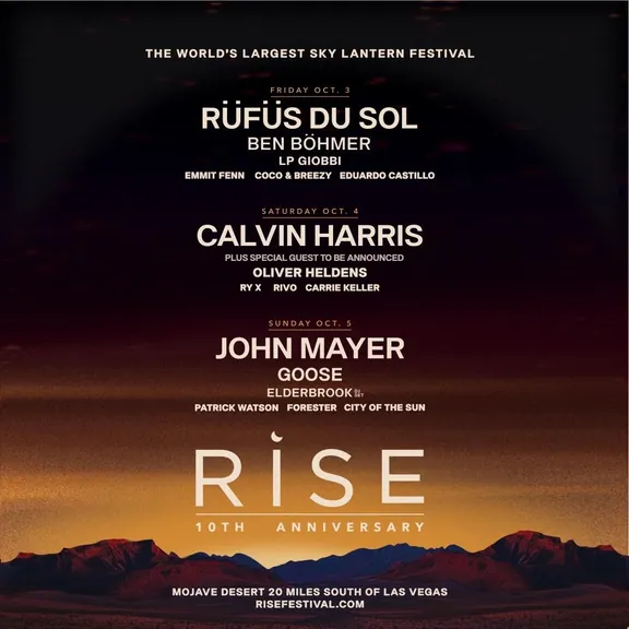 Rise Festival 2025