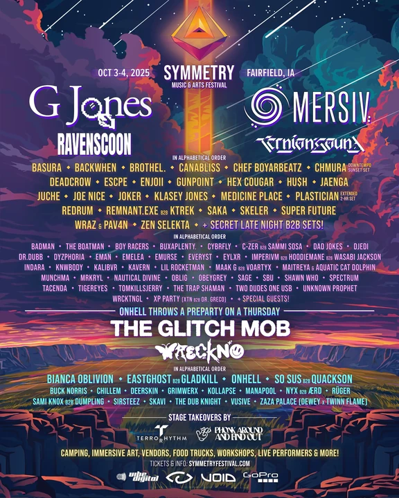 Symmetry Music & Arts Festival 2025