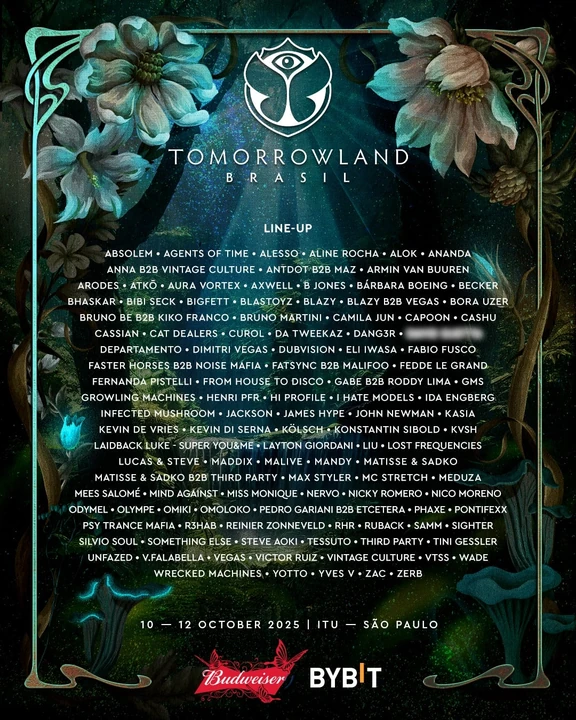 Tomorrowland Brasil 2025
