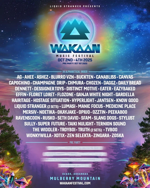 Wakaan Music Festival 2025