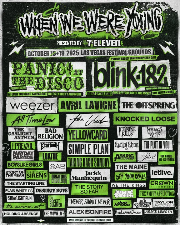 When We Were Young 2025