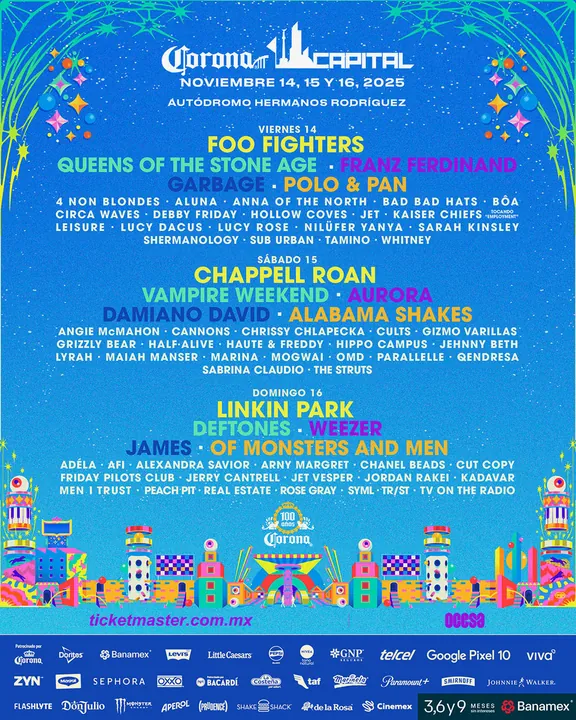 Corona Capital 2025