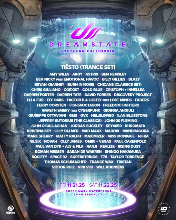 Dreamstate SoCal 2025