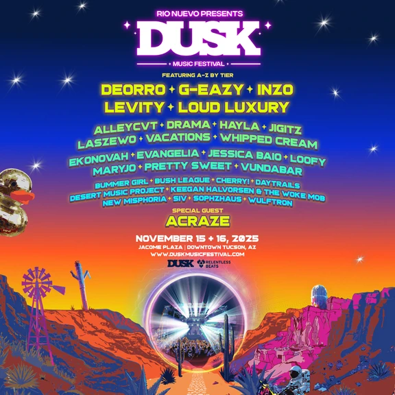 Dusk Music Festival 2025