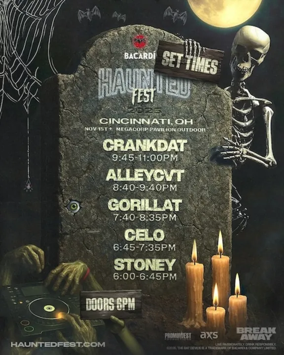 Haunted Fest Cincinnati 2025