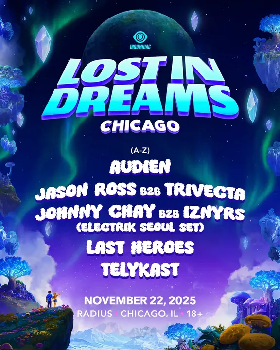 Lost in Dreams Chicago 2025