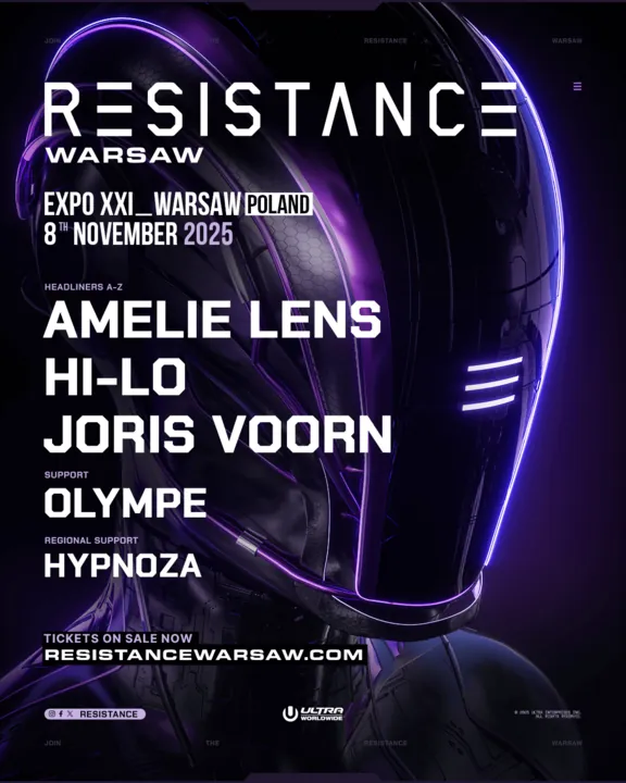 RESISTANCE Warsaw 2025