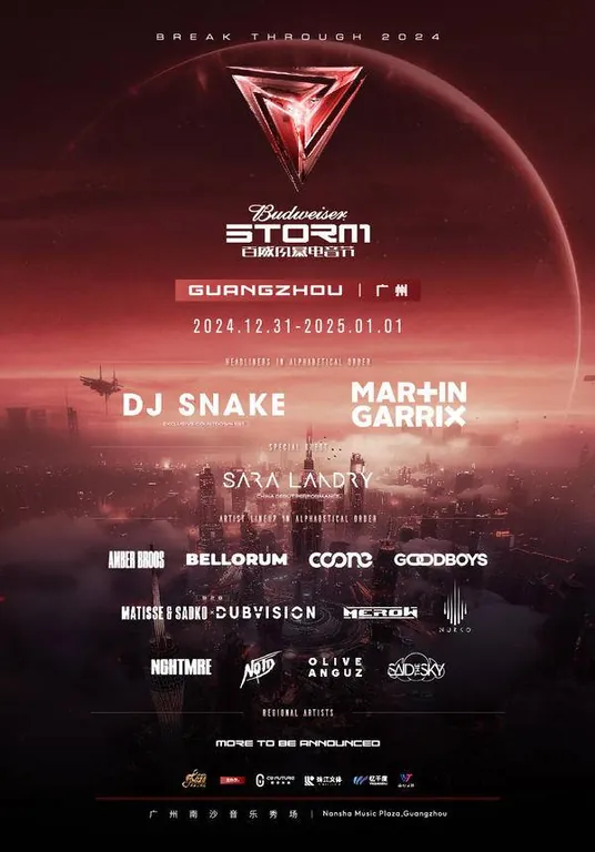 Budweiser Storm 2025