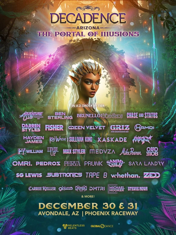 Decadence Arizona 2025