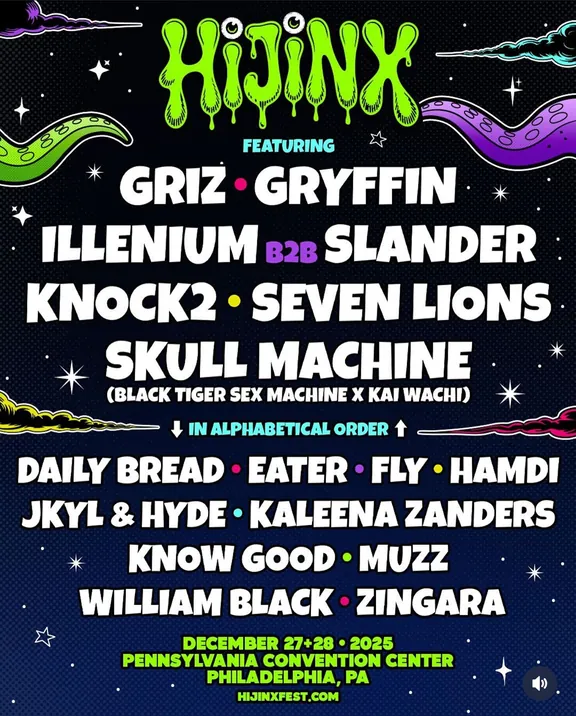 HiJinx 2025