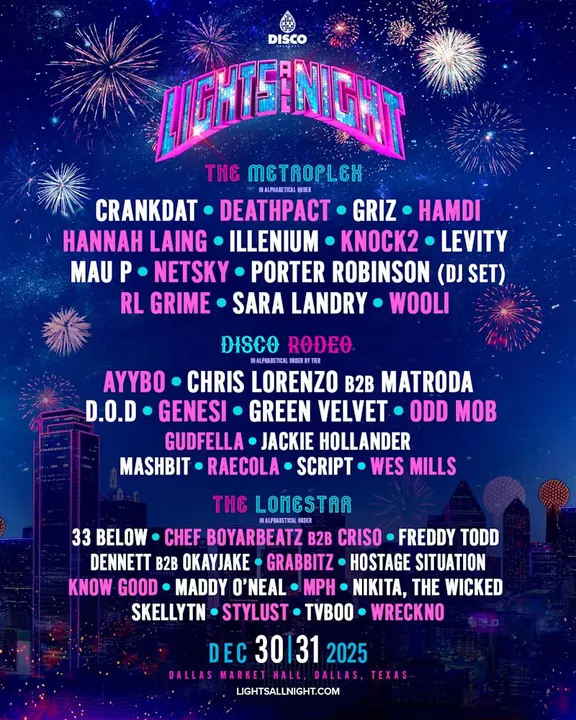 Lights All Night 2025