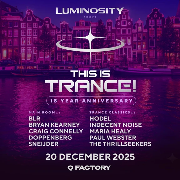Luminosity presents This Is Trance 2025