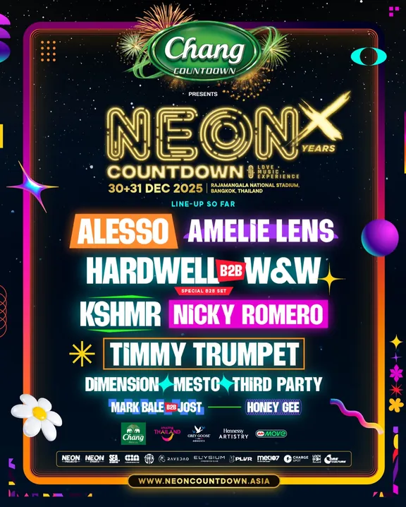 NEON Countdown 2025