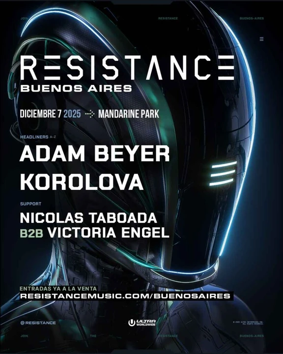 RESISTANCE Buenos Aires 2025