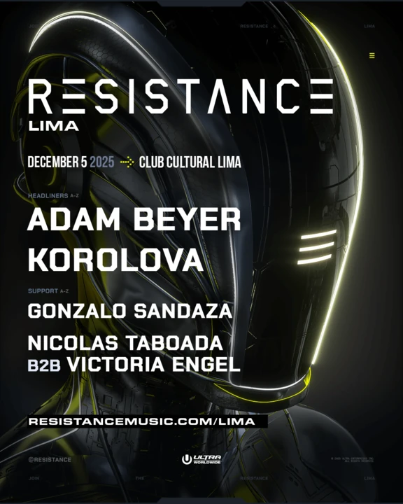 RESISTANCE Lima 2025