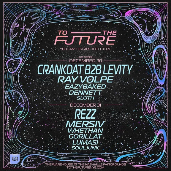 To The Future NYE 2025