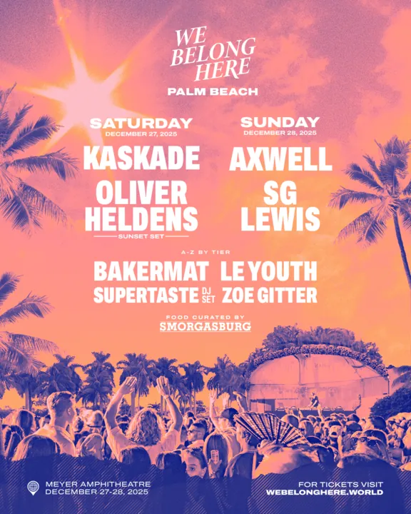 We Belong Here Palm Beach 2025