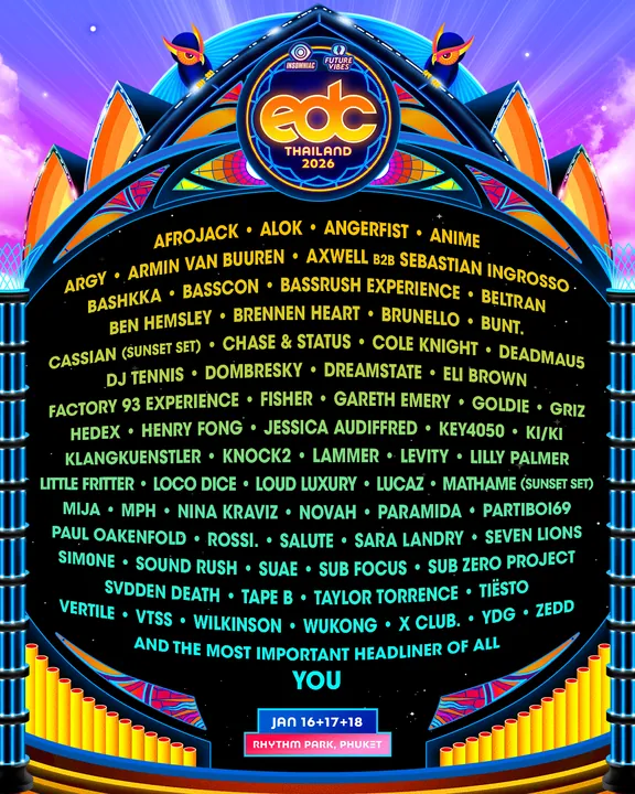 EDC Thailand 2026