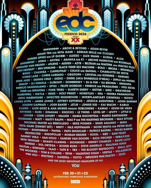EDC Mexico 2026