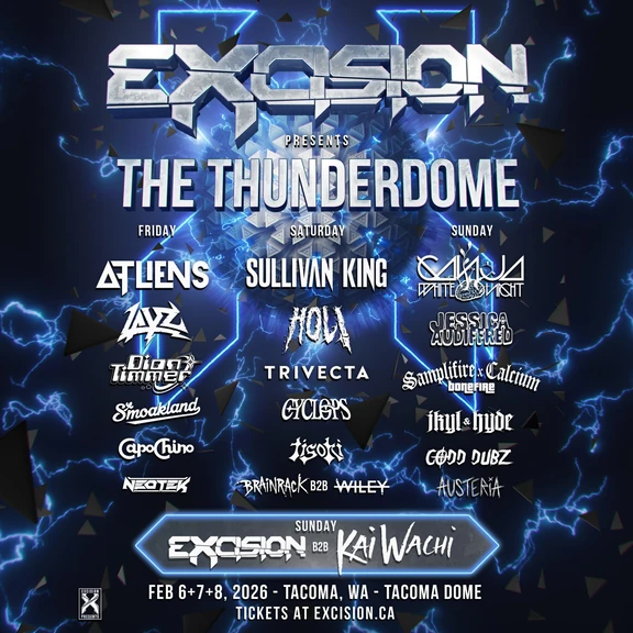 Excision: The Thunderdome 2026