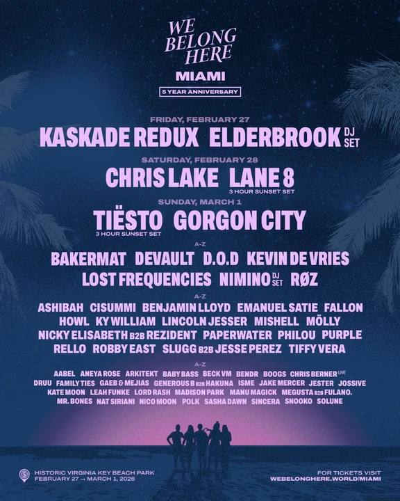 We Belong Here Miami 2026
