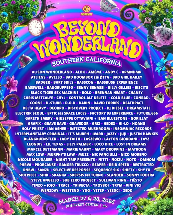 Beyond Wonderland SoCal 2026