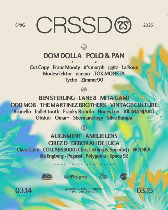 CRSSD Festival Spring 2026