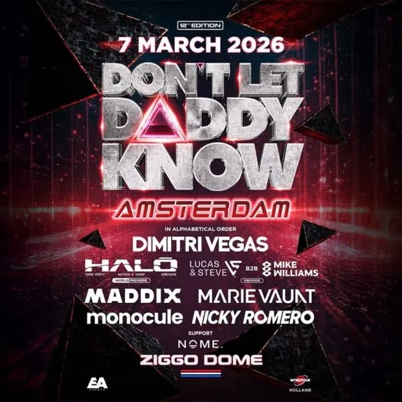 Don't Let Daddy Know Amsterdam 2026