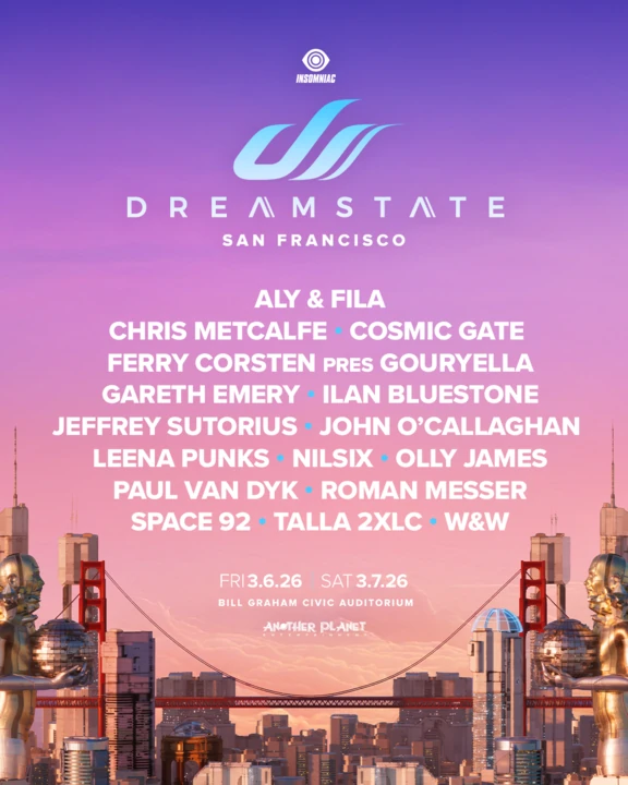 Dreamstate San Francisco 2026