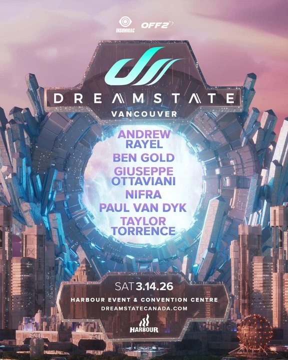 Dreamstate Vancouver 2026