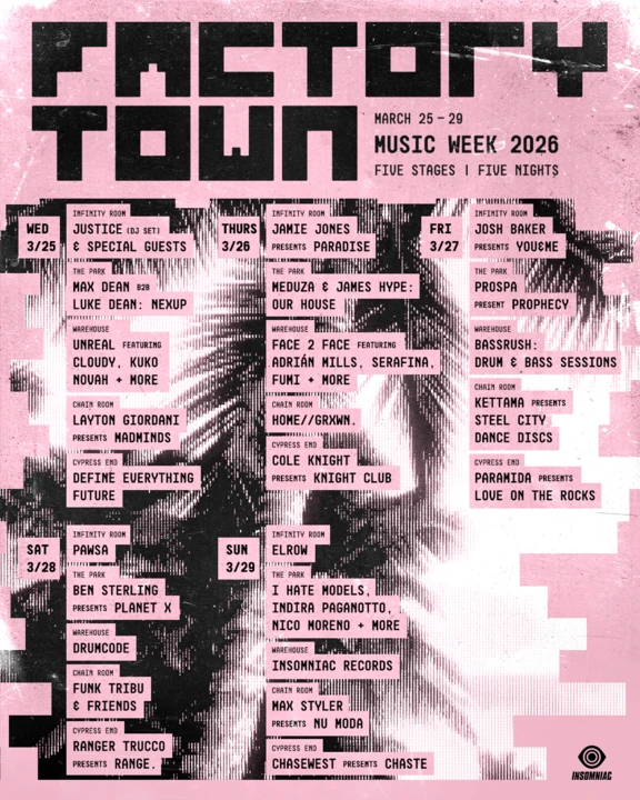 Factory Town Miami Music Week 2026