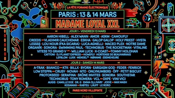 Madame Loyal Paris XXL 2026