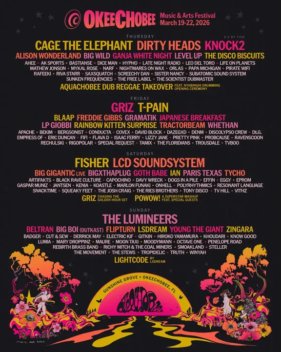 Okeechobee 2026