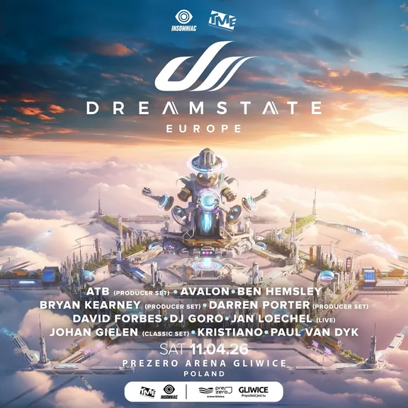 Dreamstate Europe 2026