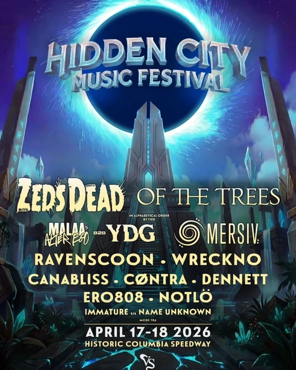 Hidden City Music Festival 2026