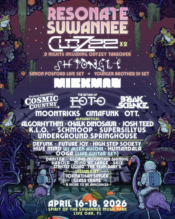 Resonate Suwannee 2026