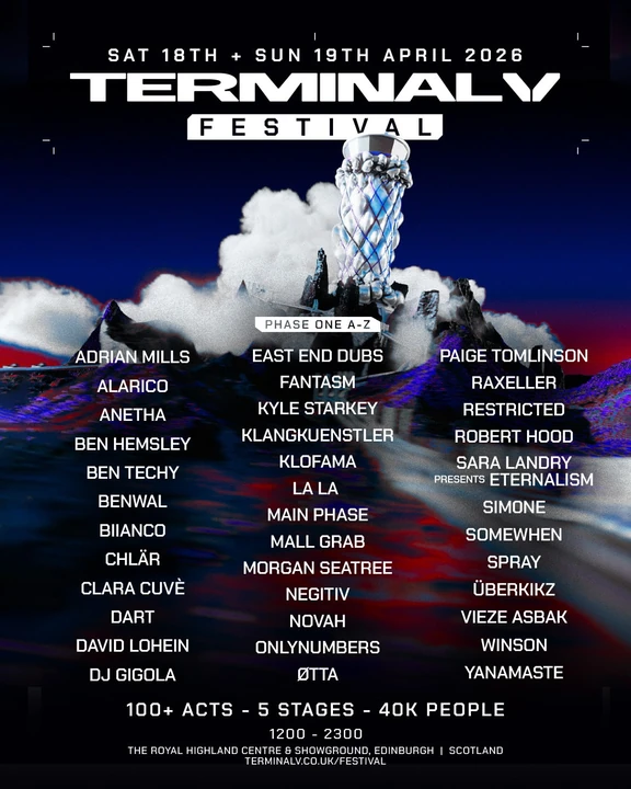 Terminal V 2026