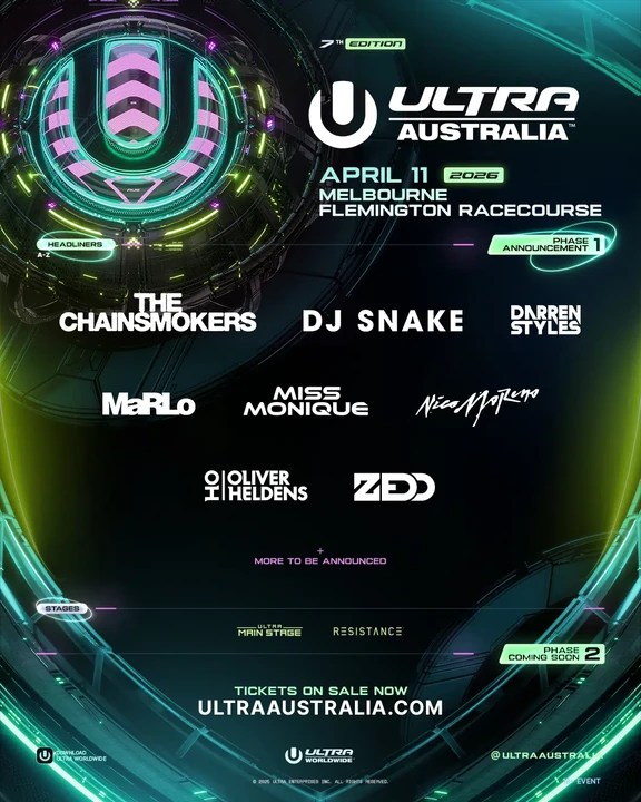Ultra Australia 2026