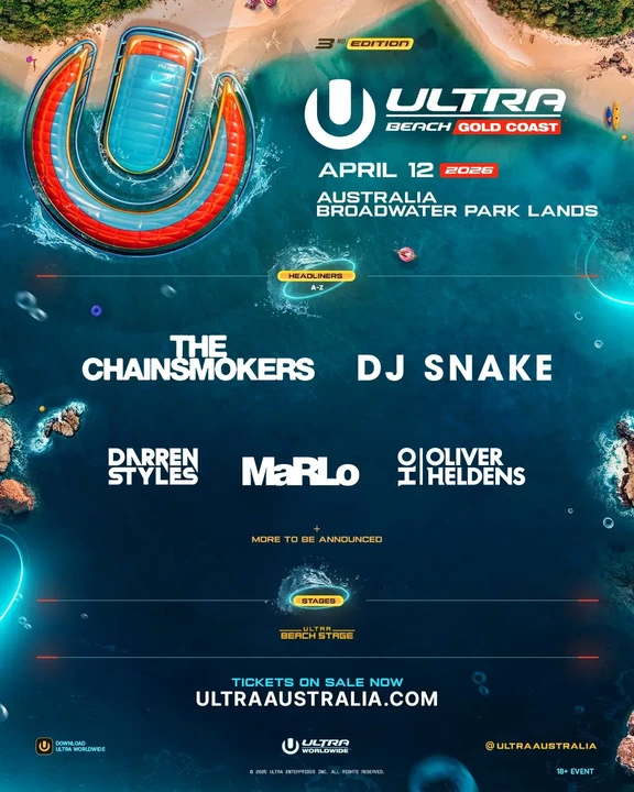 Ultra Beach Gold Coast 2026