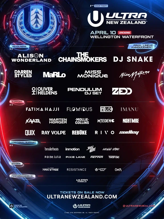 Ultra New Zealand 2026