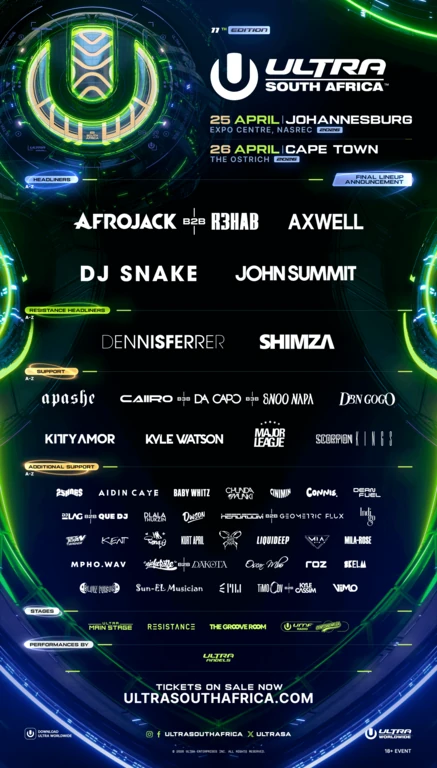 Ultra South Africa Cape Town 2026