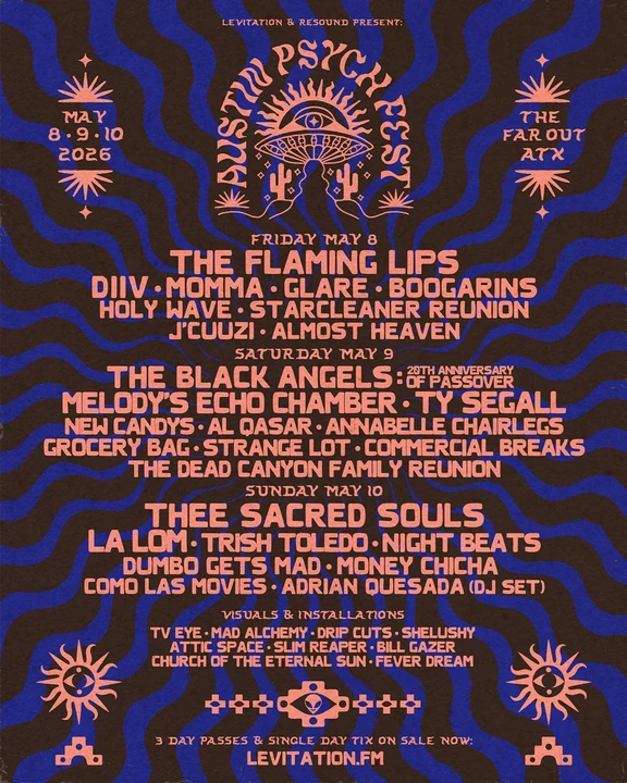 Austin Psych Fest 2026